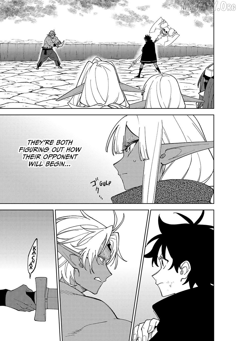 My S-Rank Party Fired Me for Being a Cursificer ~ I Can Only Make “Cursed Items”, but They're Artifact Class! Chapter 55 page 23