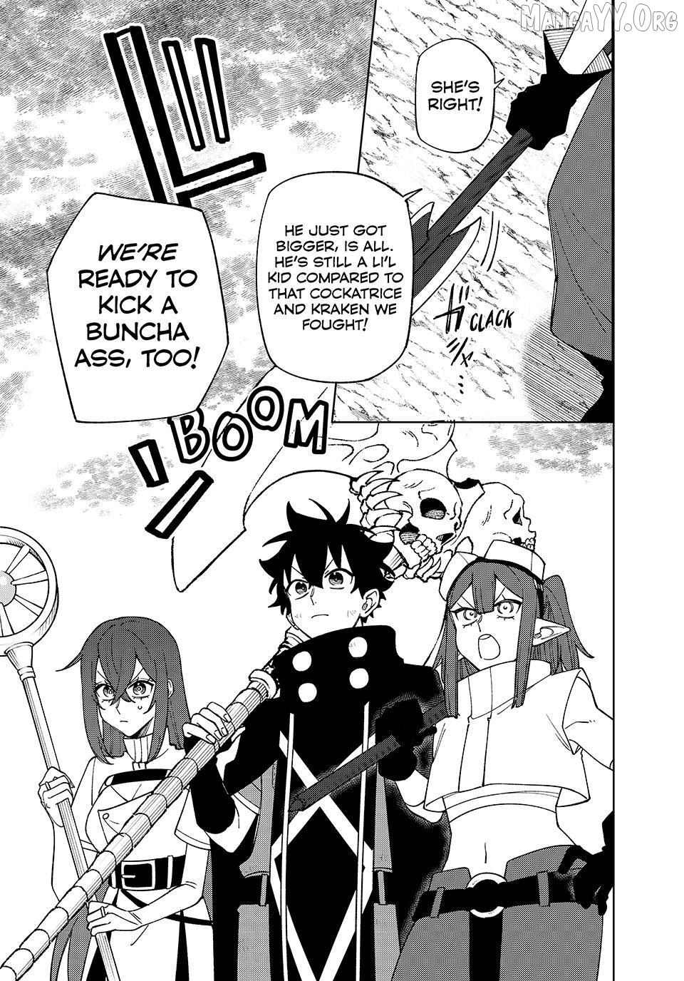My S-Rank Party Fired Me for Being a Cursificer ~ I Can Only Make “Cursed Items”, but They're Artifact Class! Chapter 55 page 15