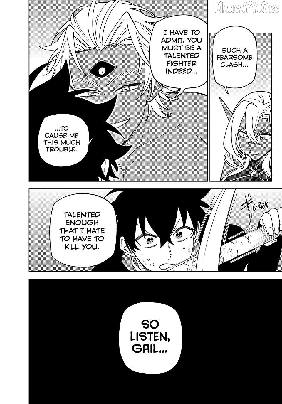 My S-Rank Party Fired Me for Being a Cursificer ~ I Can Only Make “Cursed Items”, but They're Artifact Class! Chapter 55 page 32
