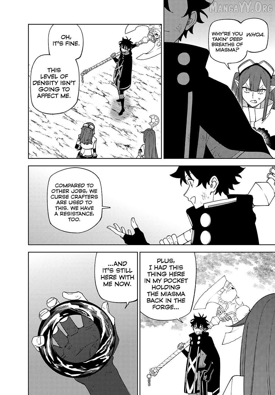My S-Rank Party Fired Me for Being a Cursificer ~ I Can Only Make “Cursed Items”, but They're Artifact Class! Chapter 55 page 20