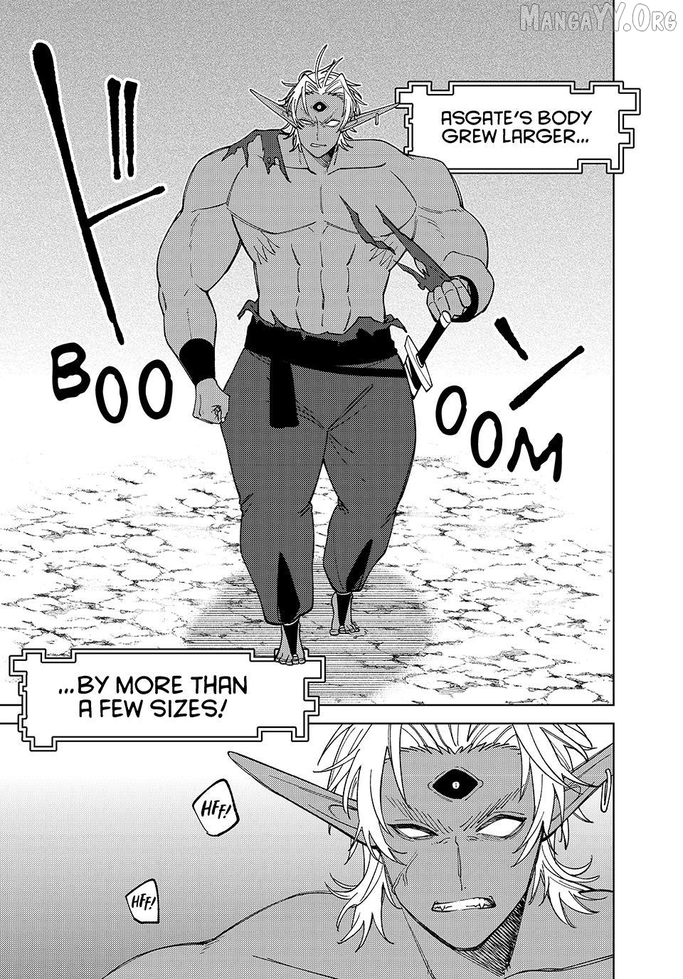 My S-Rank Party Fired Me for Being a Cursificer ~ I Can Only Make “Cursed Items”, but They're Artifact Class! Chapter 55 page 13