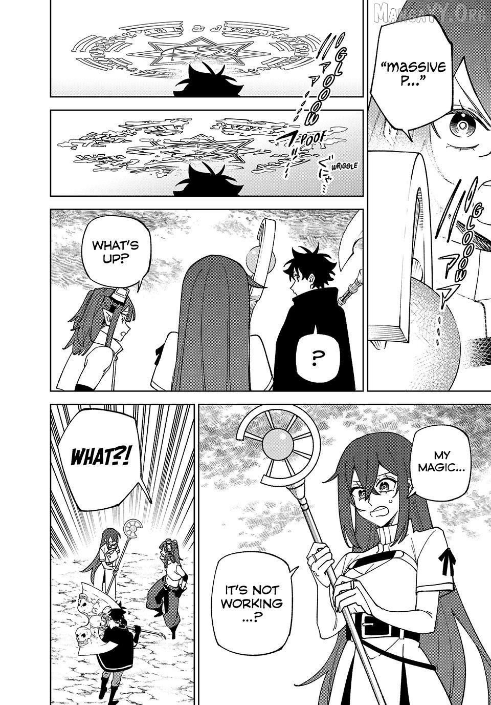 My S-Rank Party Fired Me for Being a Cursificer ~ I Can Only Make “Cursed Items”, but They're Artifact Class! Chapter 55 page 16
