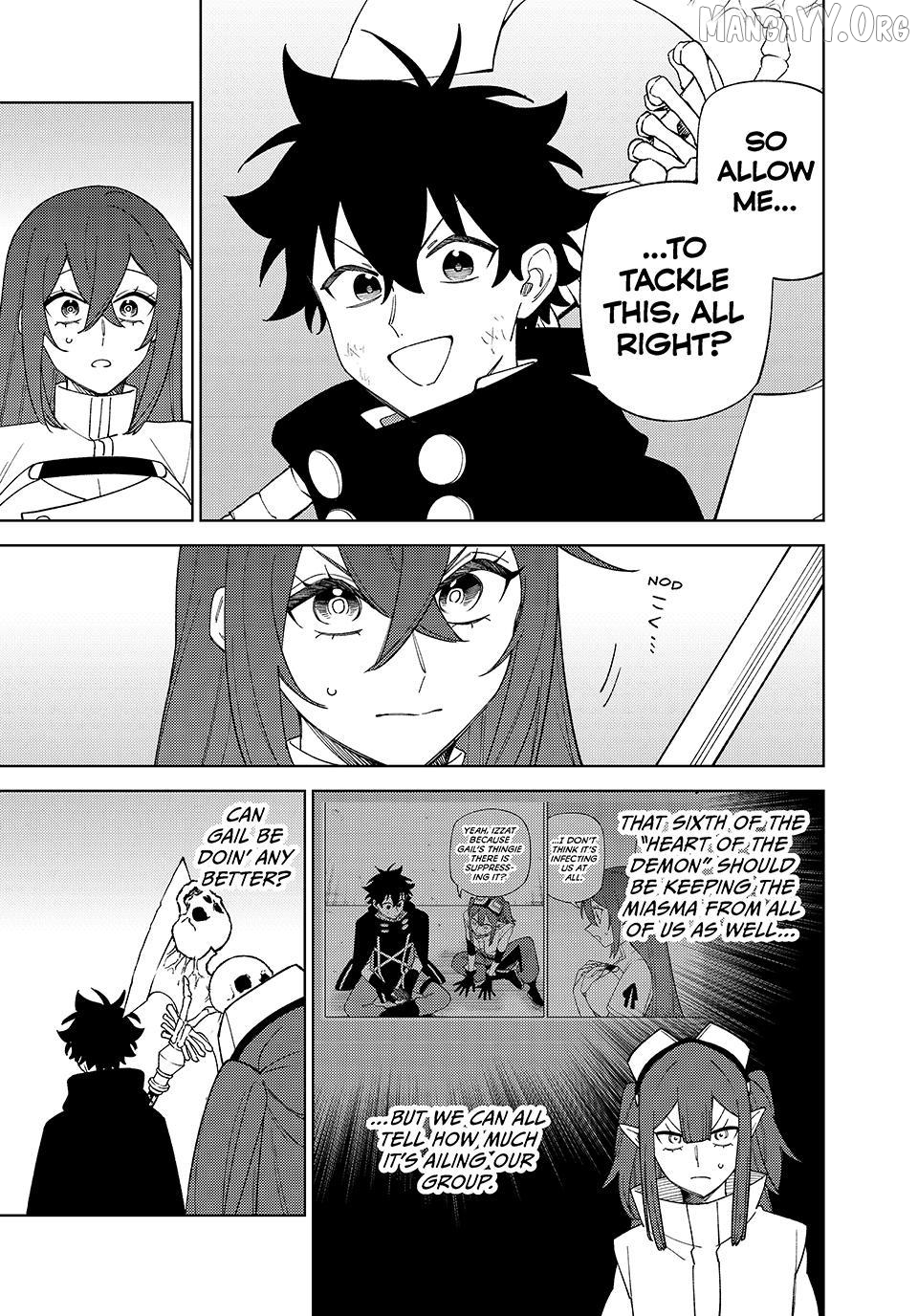 My S-Rank Party Fired Me for Being a Cursificer ~ I Can Only Make “Cursed Items”, but They're Artifact Class! Chapter 55 page 21