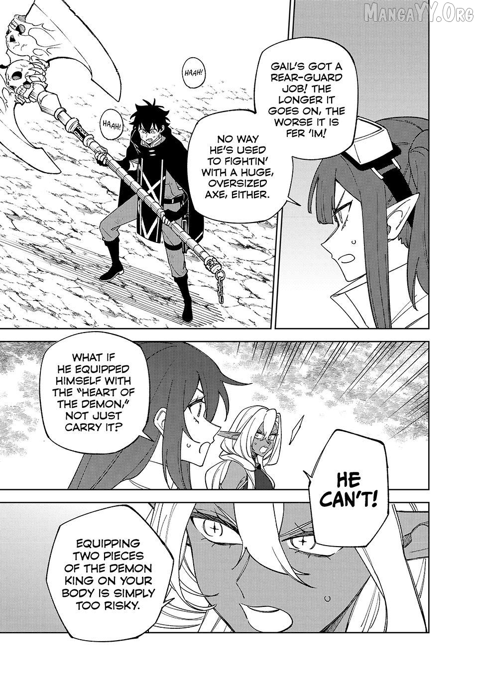 My S-Rank Party Fired Me for Being a Cursificer ~ I Can Only Make “Cursed Items”, but They're Artifact Class! Chapter 55 page 27
