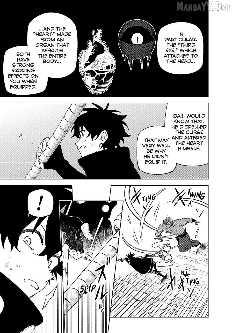 My S-Rank Party Fired Me for Being a Cursificer ~ I Can Only Make “Cursed Items”, but They're Artifact Class! Chapter 55 page 29