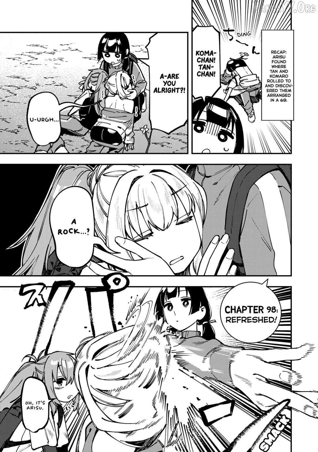 Seitokai ni mo Ana wa Aru! Chapter 98 page 1
