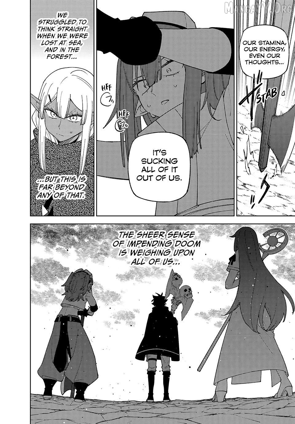 My S-Rank Party Fired Me for Being a Cursificer ~ I Can Only Make “Cursed Items”, but They're Artifact Class! Chapter 55 page 18