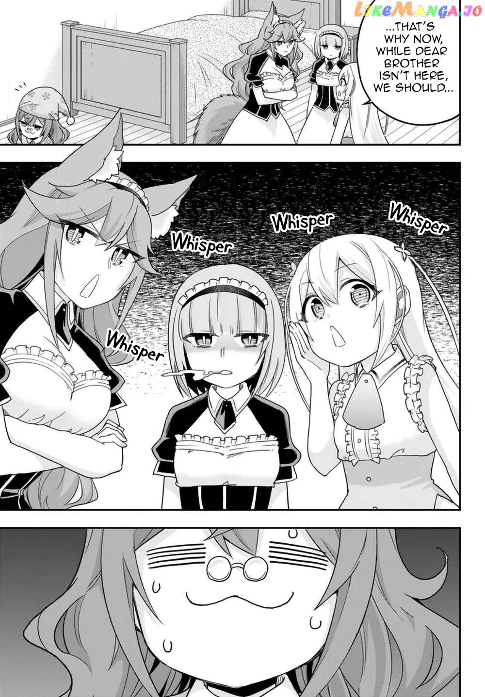 Jitsu wa Ore, Saikyou deshita? Chapter 67 page 1