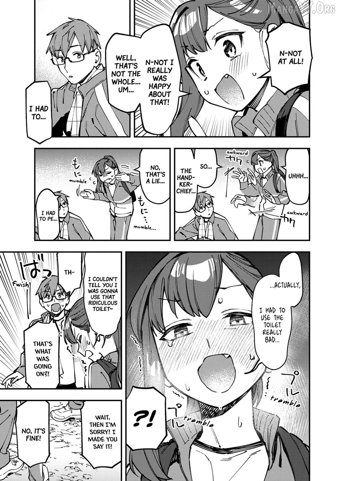 Seitokai ni mo Ana wa Aru! Chapter 98 page 9