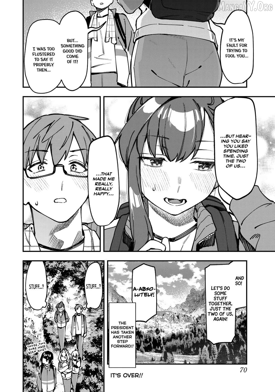 Seitokai ni mo Ana wa Aru! Chapter 98 page 10