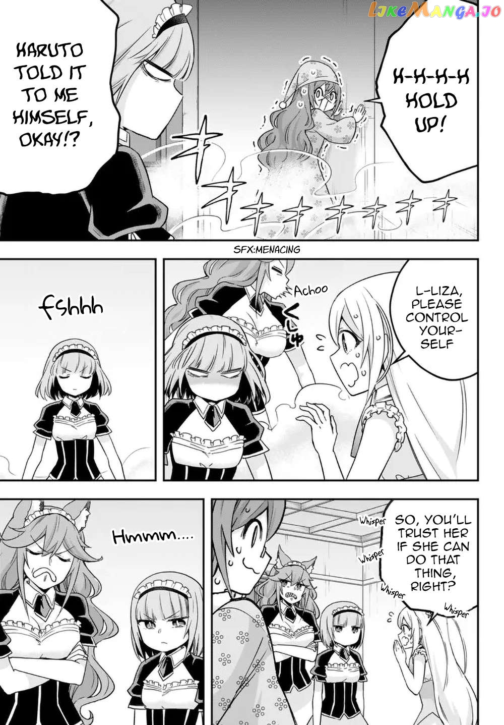 Jitsu wa Ore, Saikyou deshita? Chapter 67 page 7
