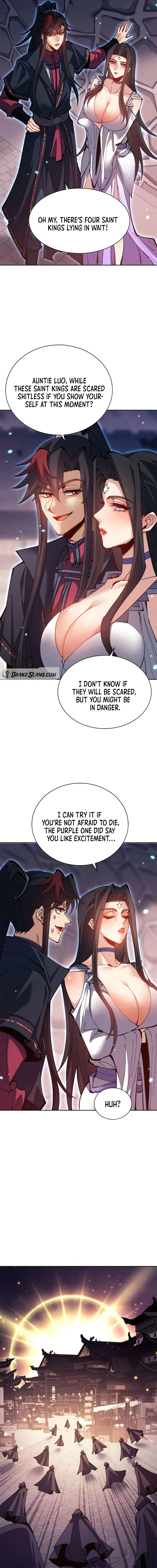 Master: This rebellious disciple is definitely not the Holy Son Chapter 98 page 3