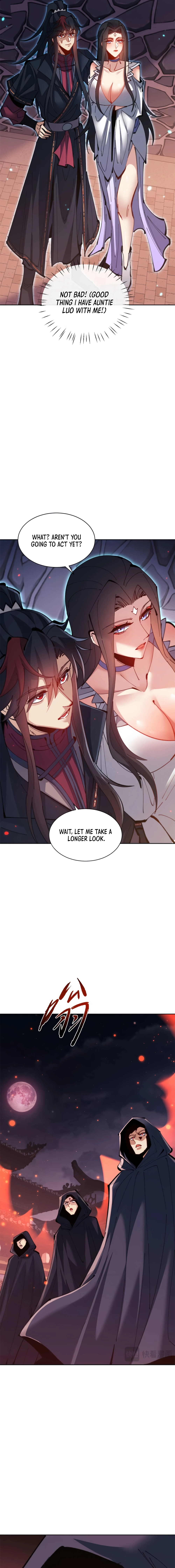 Master: This rebellious disciple is definitely not the Holy Son Chapter 98 page 6