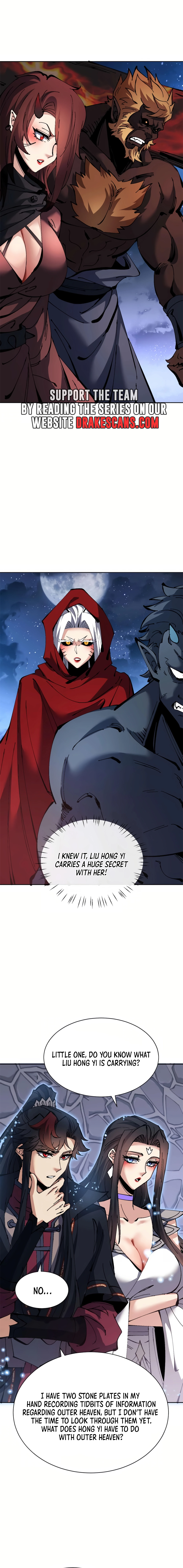 Master: This rebellious disciple is definitely not the Holy Son Chapter 98 page 9