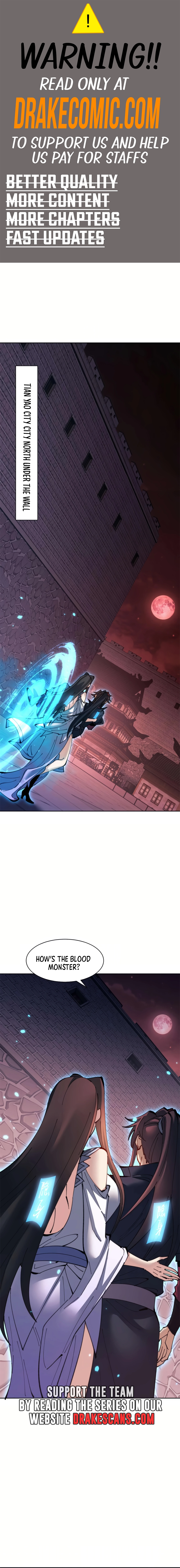 Master: This rebellious disciple is definitely not the Holy Son Chapter 98 page 1