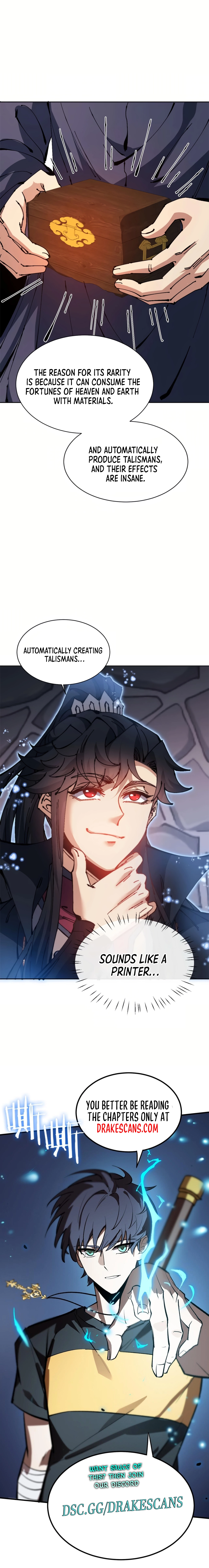 Master: This rebellious disciple is definitely not the Holy Son Chapter 98 page 14