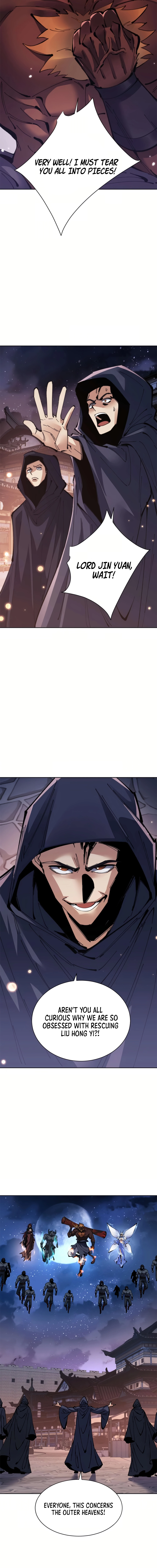 Master: This rebellious disciple is definitely not the Holy Son Chapter 98 page 8