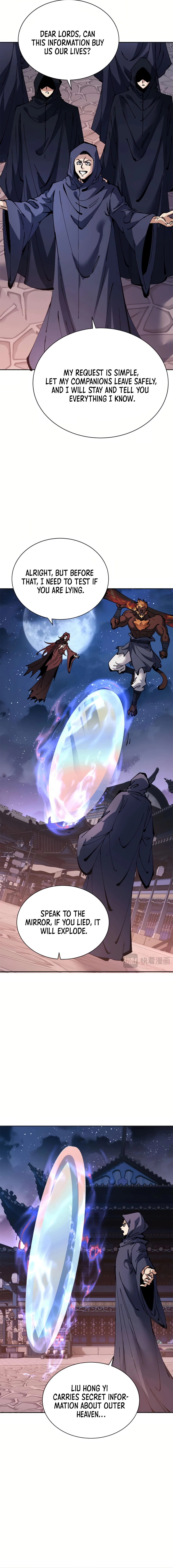 Master: This rebellious disciple is definitely not the Holy Son Chapter 98 page 10