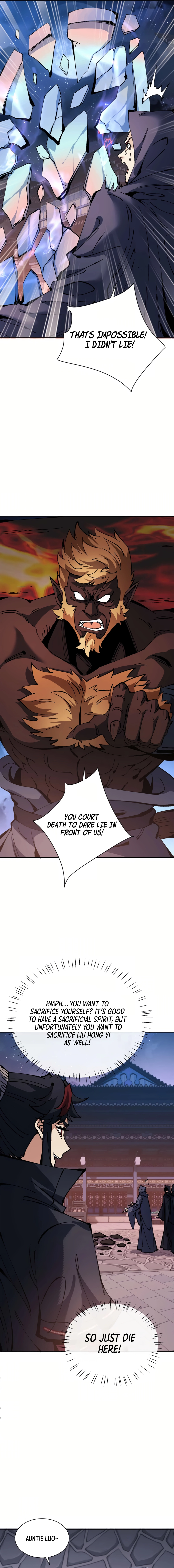 Master: This rebellious disciple is definitely not the Holy Son Chapter 98 page 11