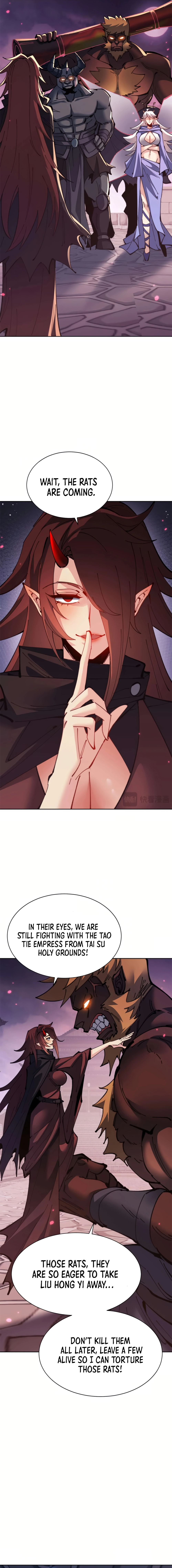 Master: This rebellious disciple is definitely not the Holy Son Chapter 98 page 2