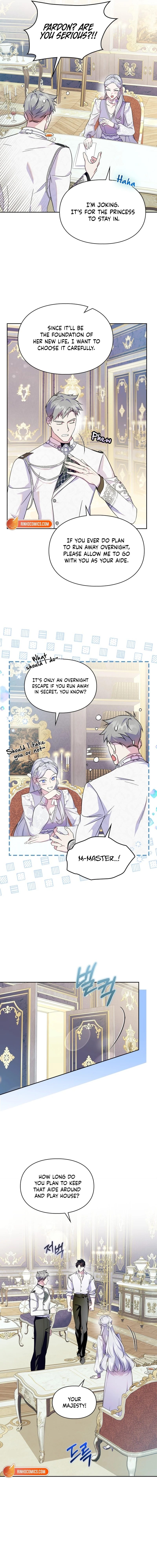 I Became the Tyrant's Dishonest Adviser Chapter 99 page 3
