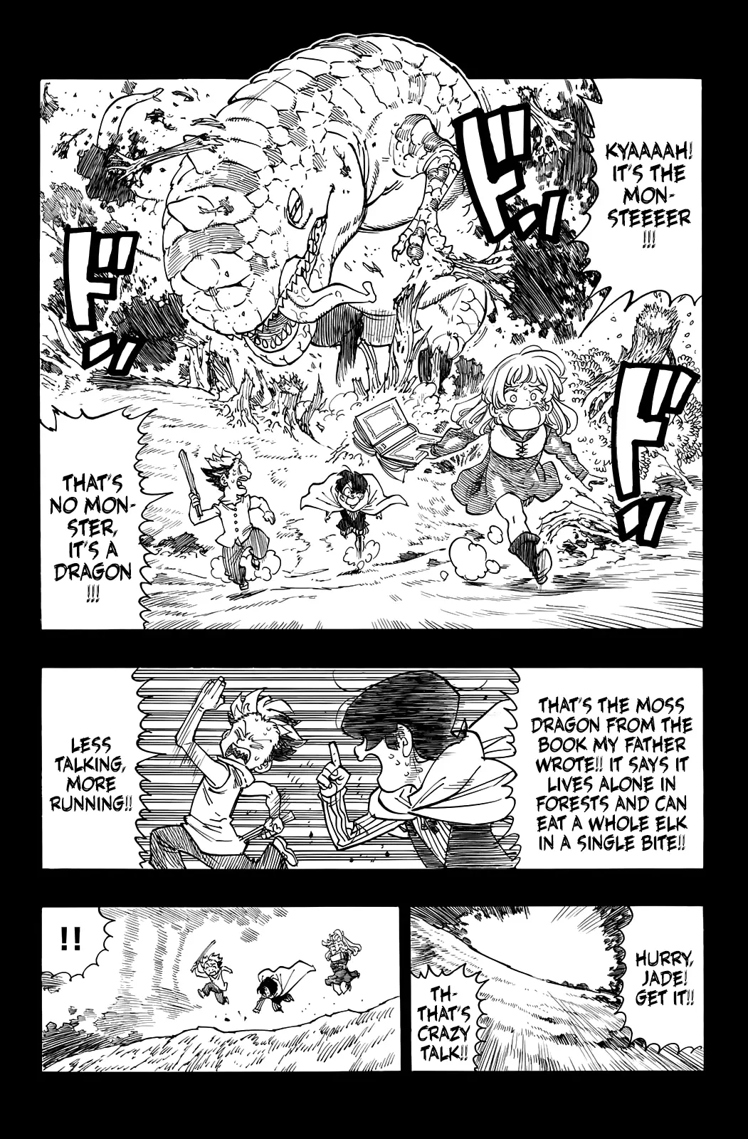 The Four Knights of the Apocalypse Chapter 99 page 5