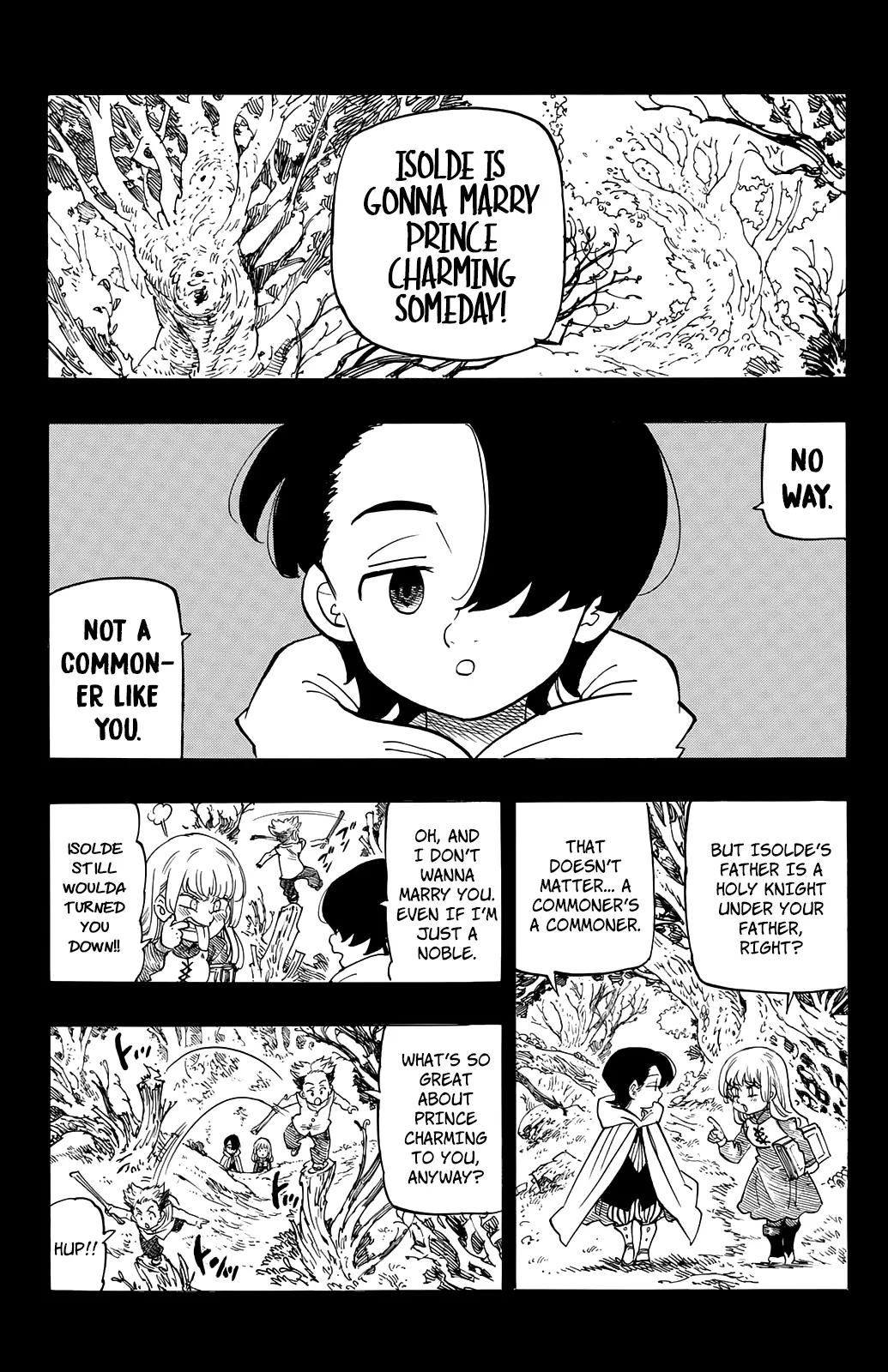 The Four Knights of the Apocalypse Chapter 99 page 3
