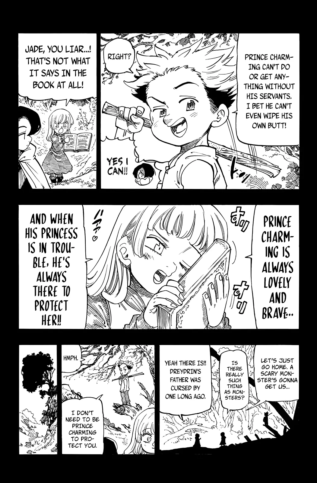 The Four Knights of the Apocalypse Chapter 99 page 4