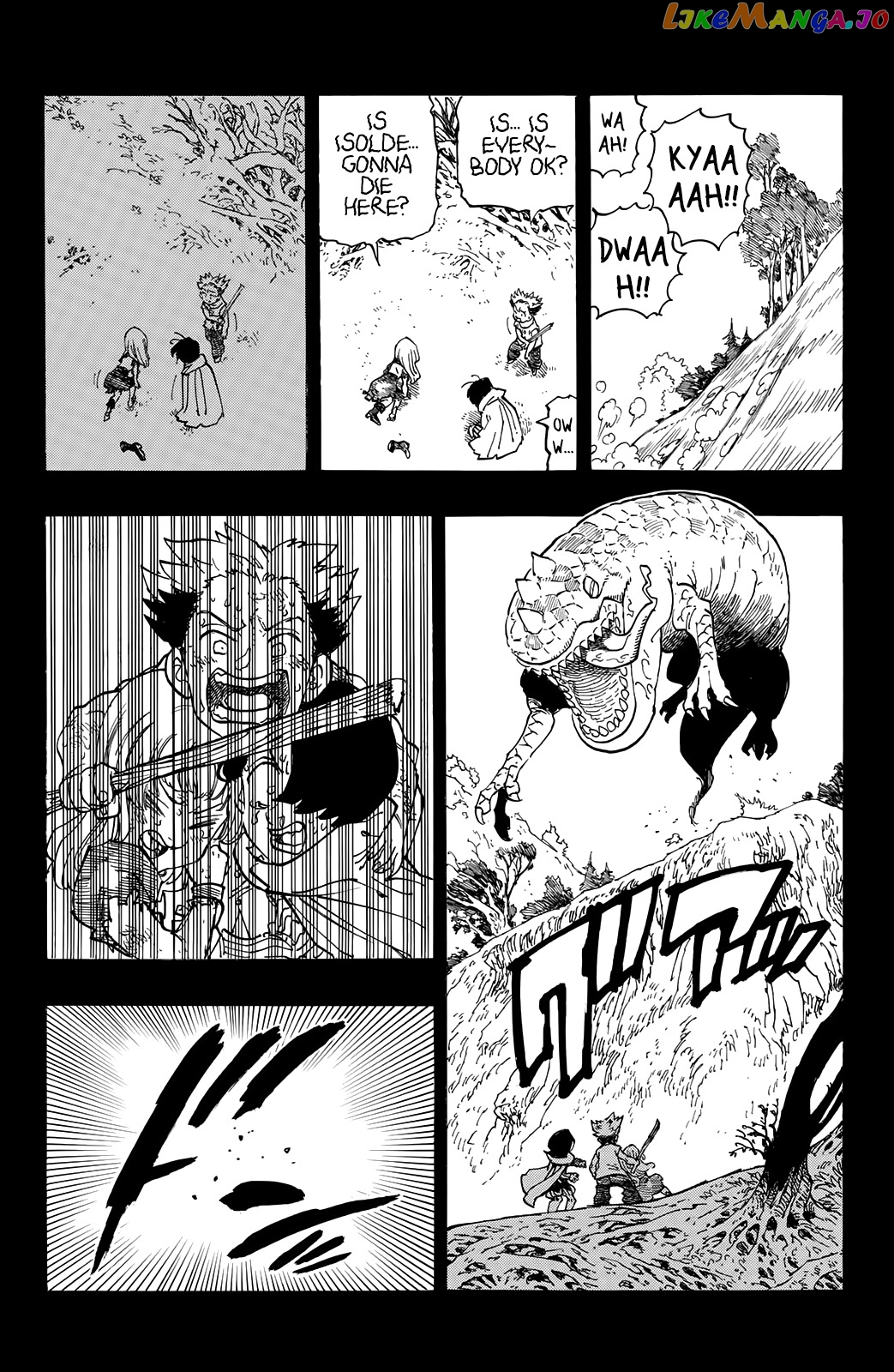 The Four Knights of the Apocalypse Chapter 99 page 6