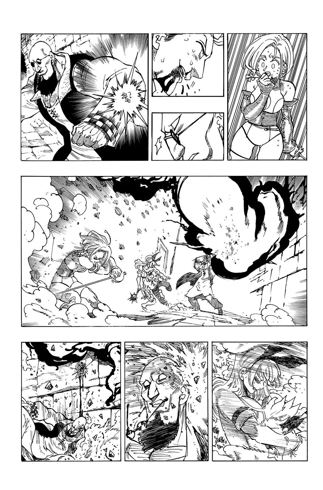 The Four Knights of the Apocalypse Chapter 99 page 12