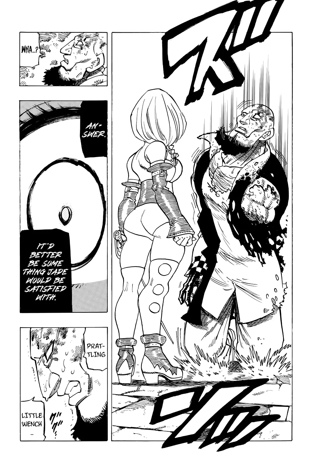 The Four Knights of the Apocalypse Chapter 99 page 18