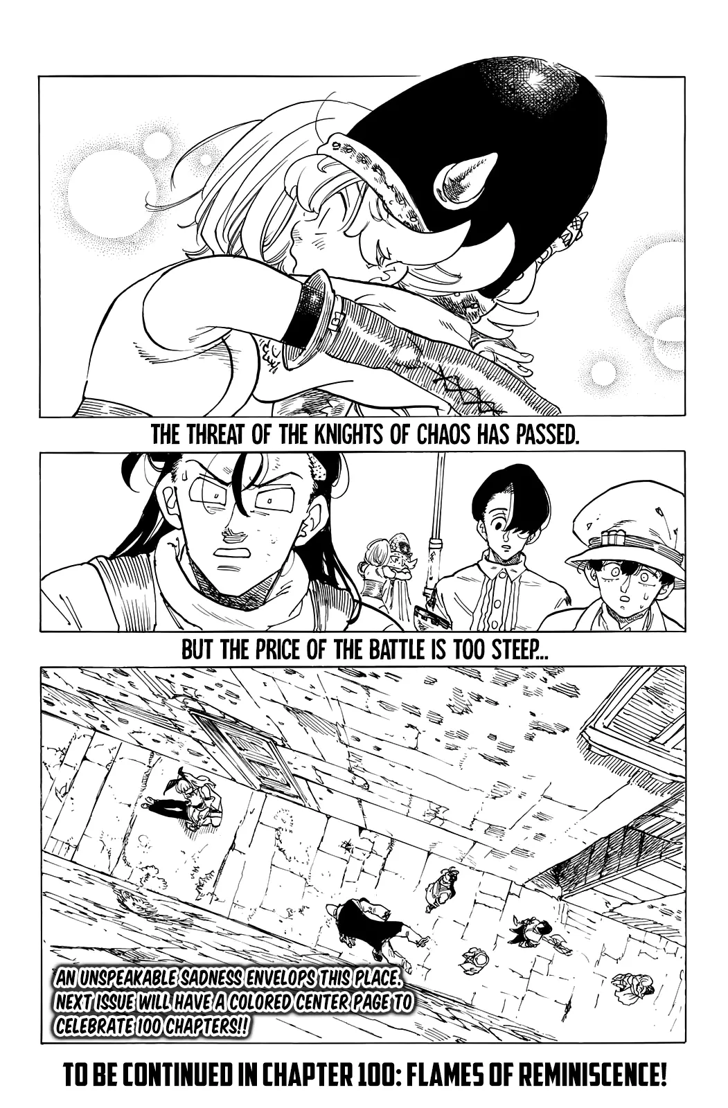 The Four Knights of the Apocalypse Chapter 99 page 21