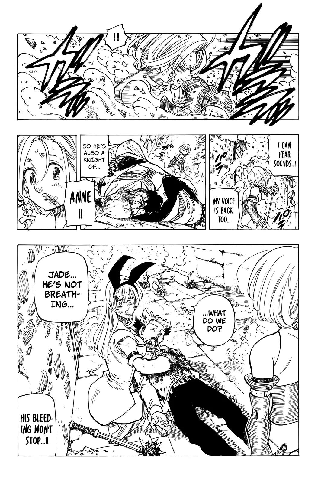 The Four Knights of the Apocalypse Chapter 99 page 13