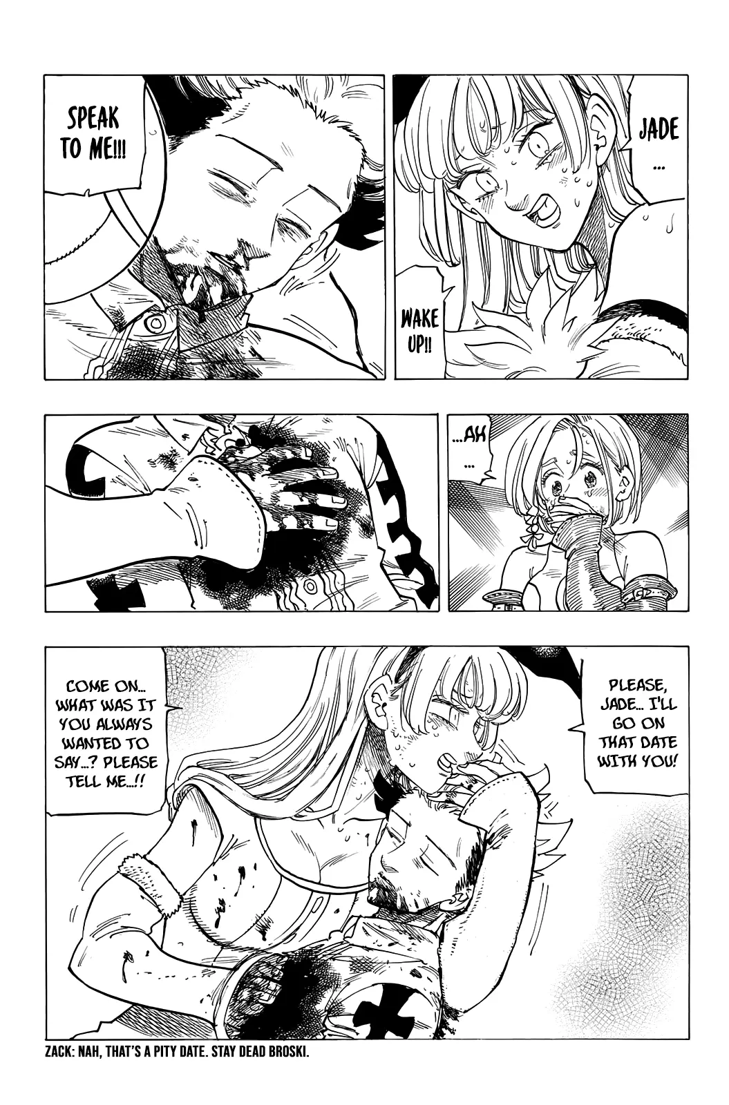 The Four Knights of the Apocalypse Chapter 99 page 14