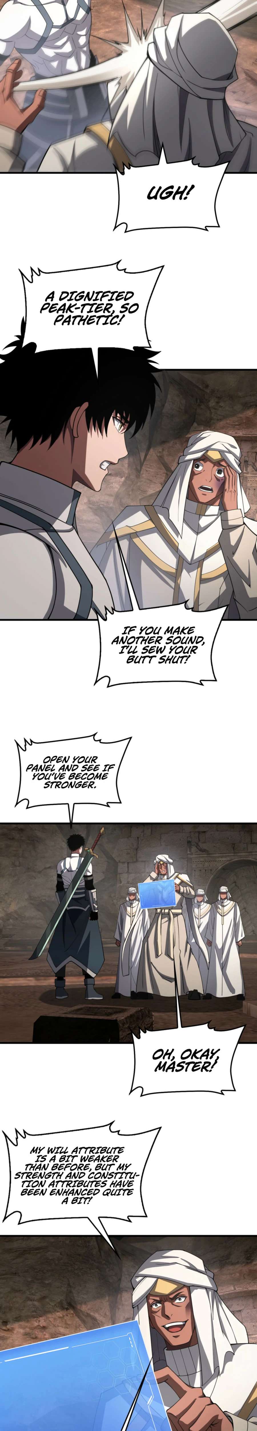 Apocalypse Sword God Chapter 98 page 16