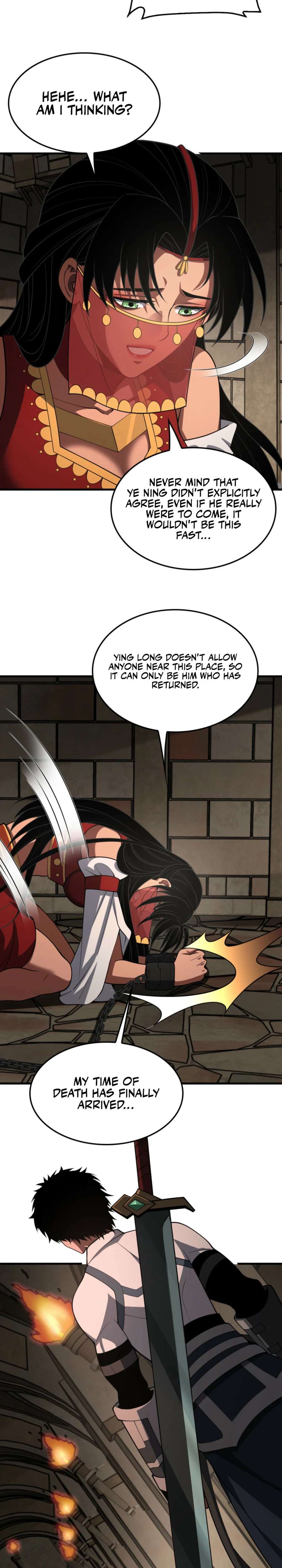 Apocalypse Sword God Chapter 98 page 22