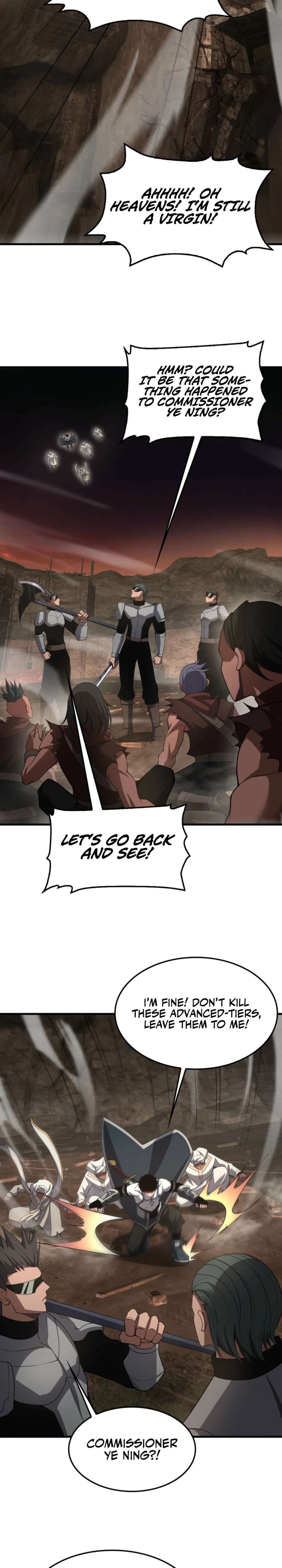 Apocalypse Sword God Chapter 98 page 13
