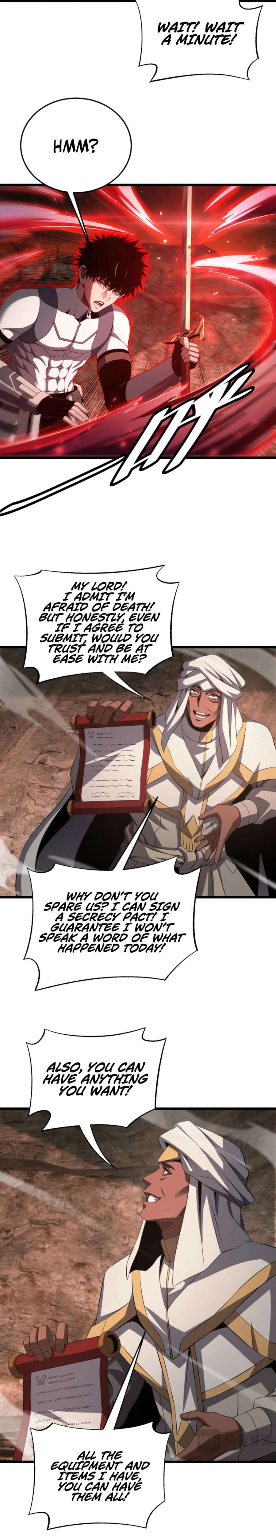Apocalypse Sword God Chapter 98 page 8