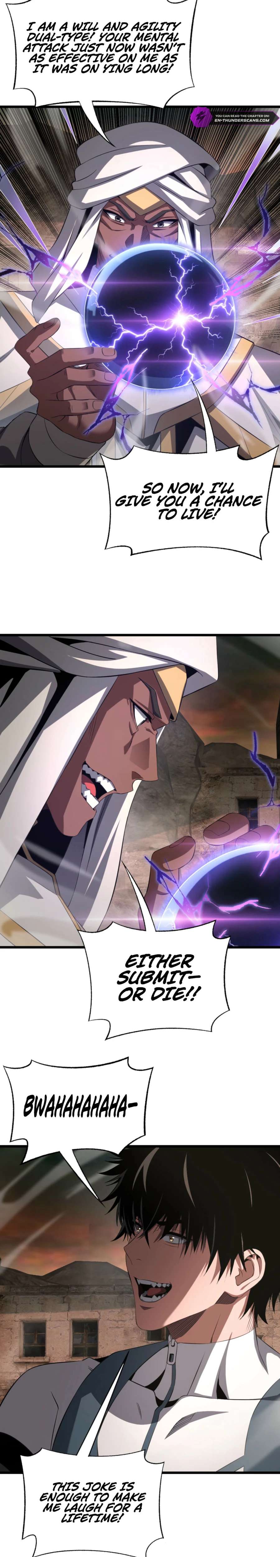 Apocalypse Sword God Chapter 98 page 3