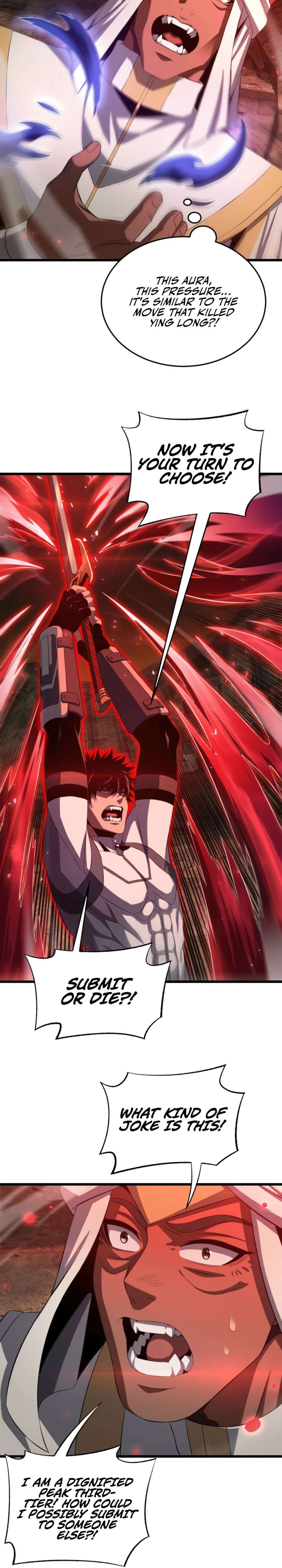 Apocalypse Sword God Chapter 98 page 6