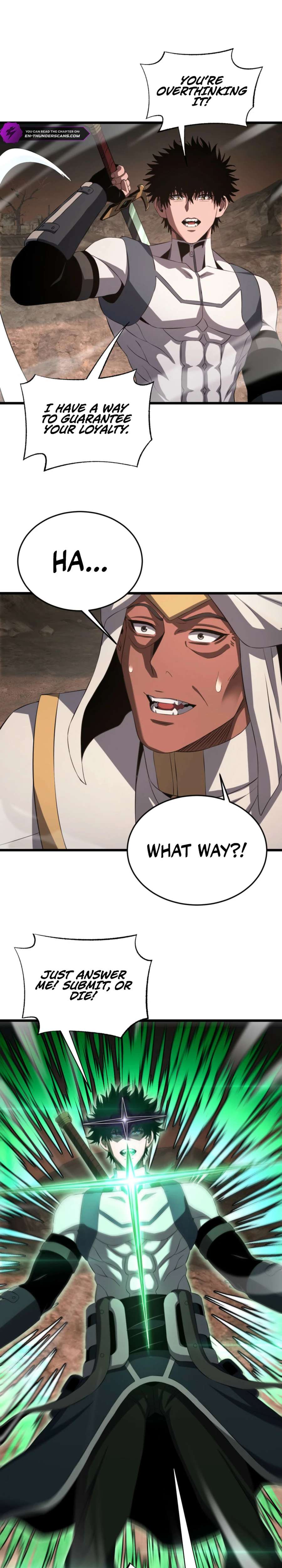 Apocalypse Sword God Chapter 98 page 9