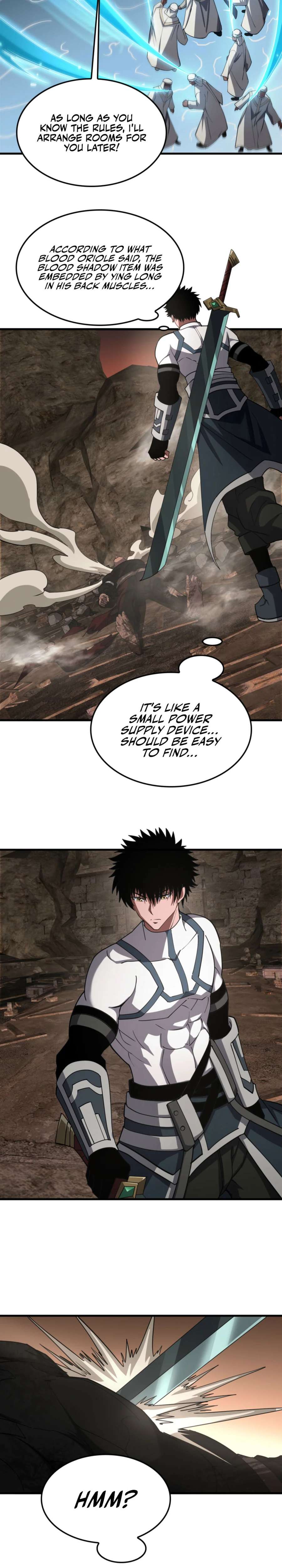 Apocalypse Sword God Chapter 98 page 18