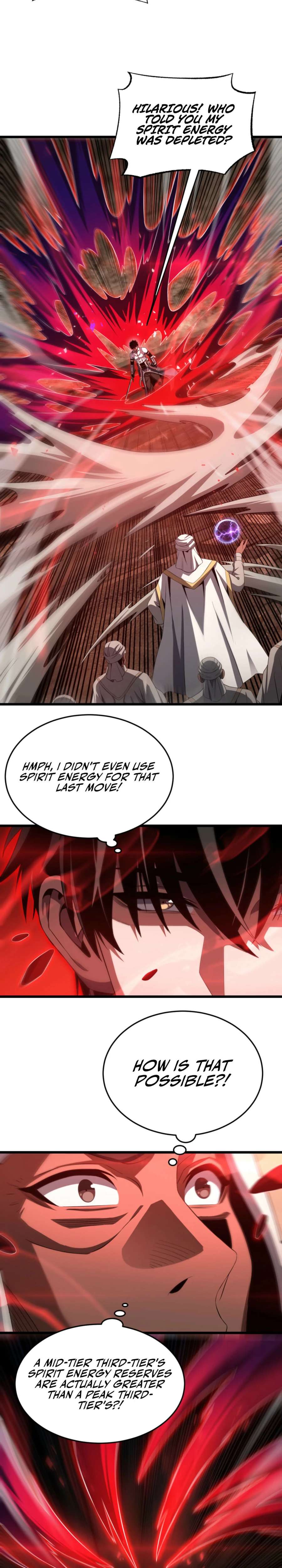 Apocalypse Sword God Chapter 98 page 4