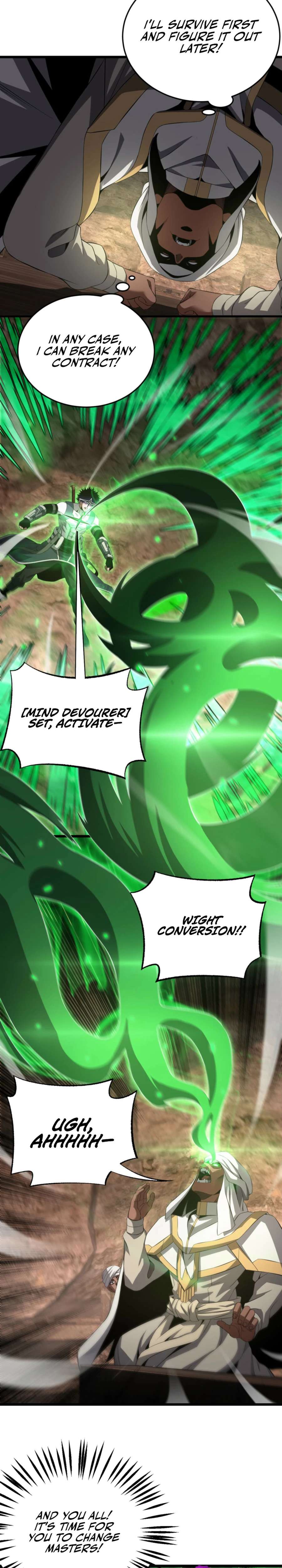 Apocalypse Sword God Chapter 98 page 11