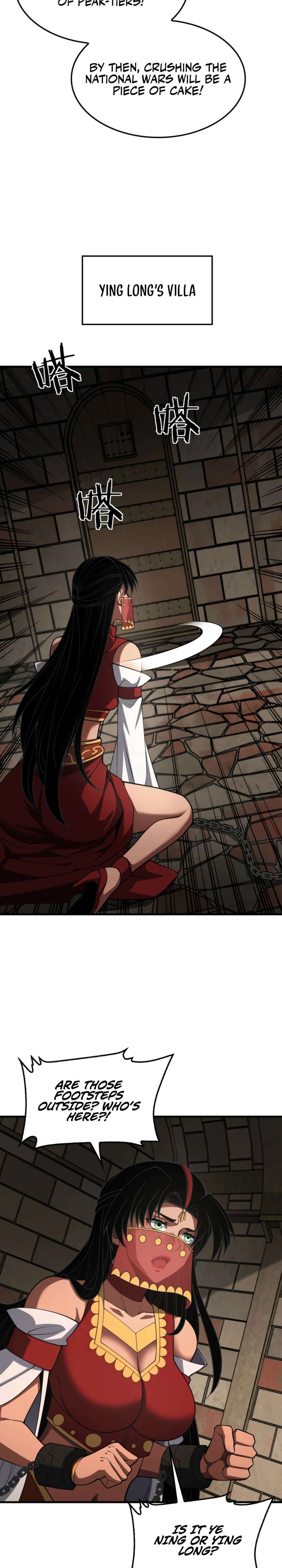 Apocalypse Sword God Chapter 98 page 21