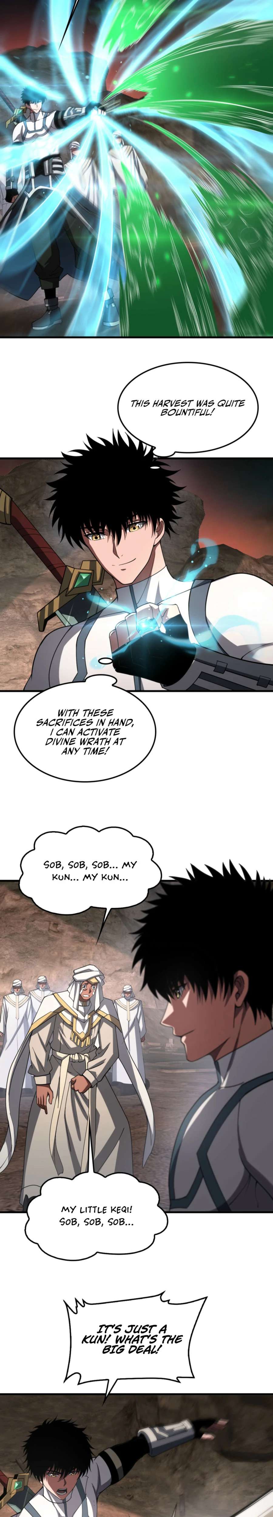 Apocalypse Sword God Chapter 98 page 15