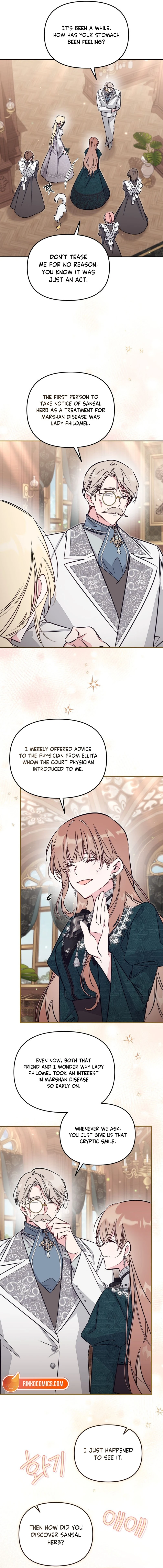 Philomel the Fake Chapter 98 page 11