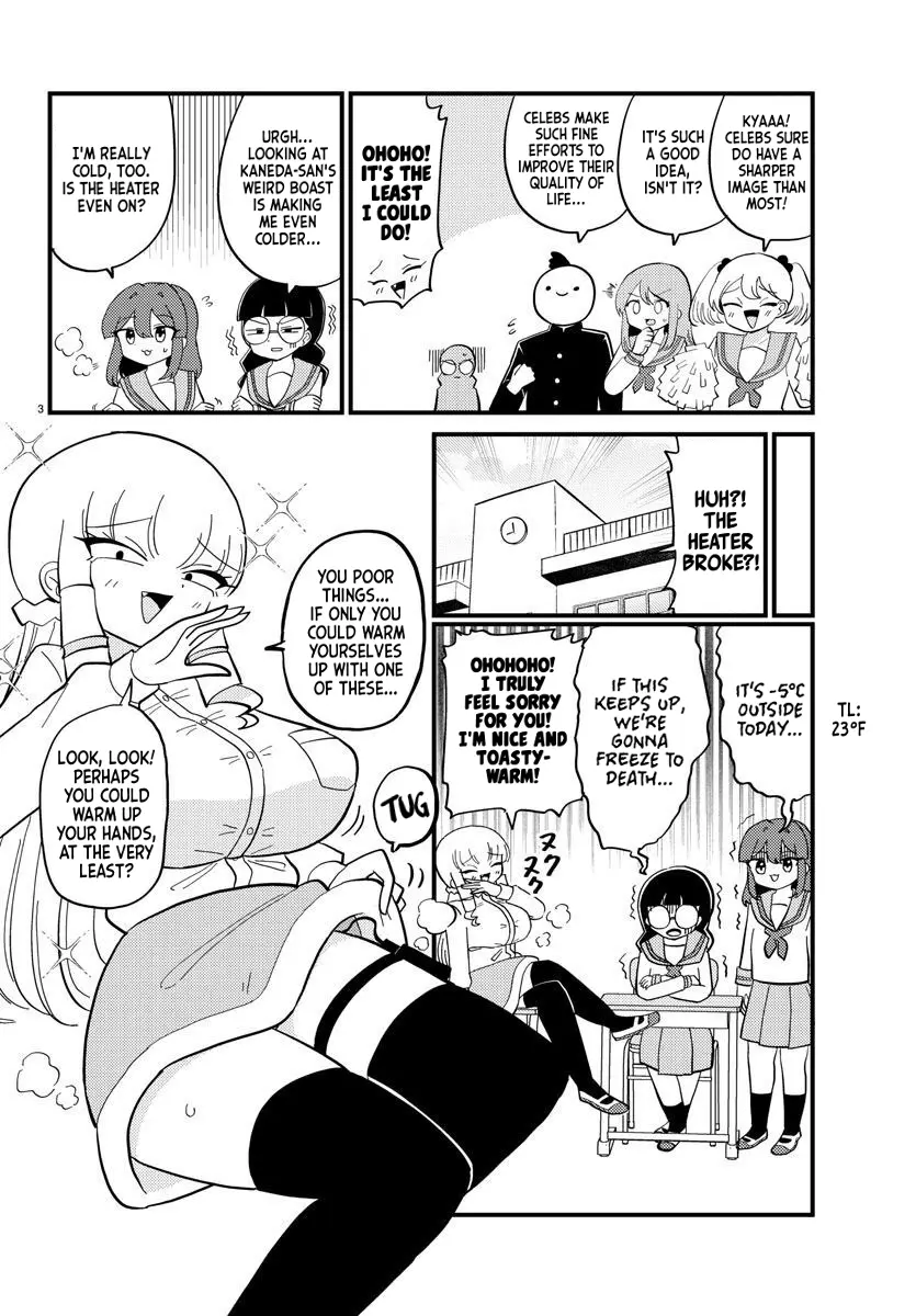 Mount Celeb Kaneda-San Chapter 90 page 3