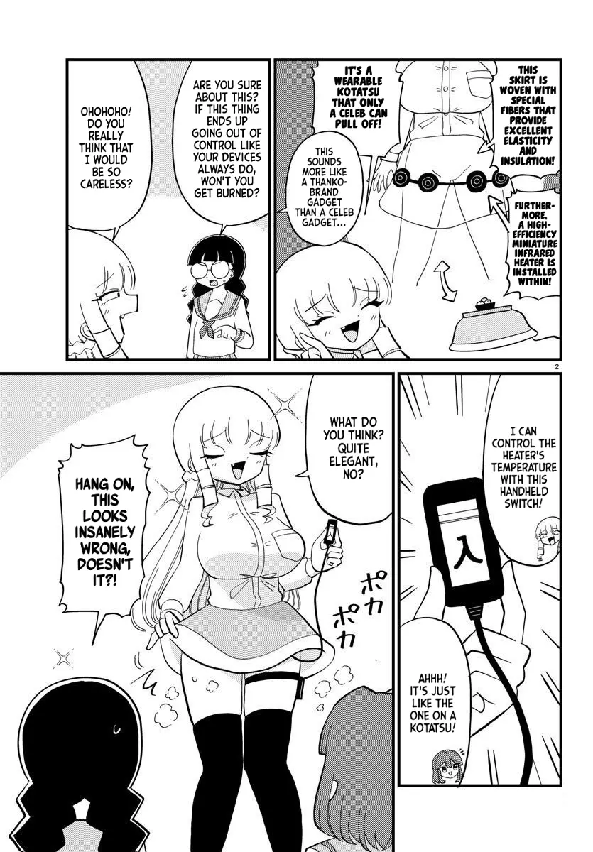 Mount Celeb Kaneda-San Chapter 90 page 2