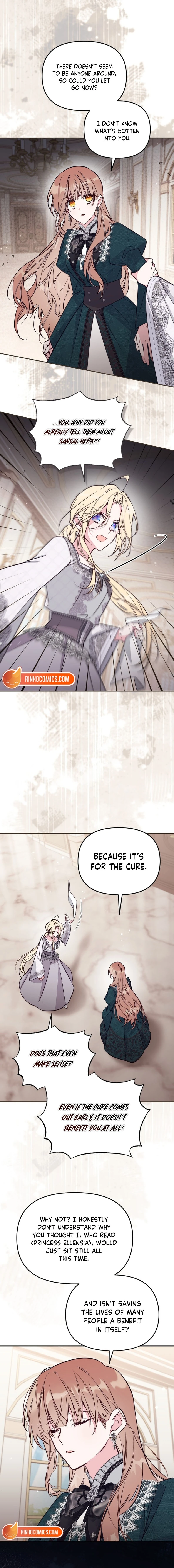 Philomel the Fake Chapter 98 page 13